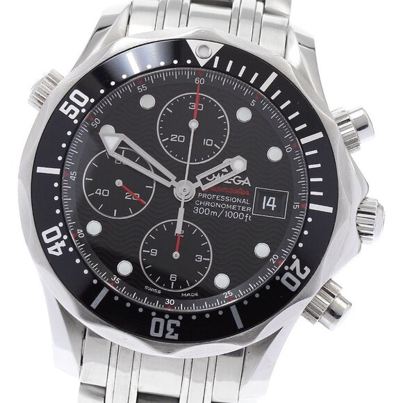 OMEGA Seamaster Diver 300M 213.30.42.40.01.001 Date Automatic Men's Watch - Picture 4 of 11